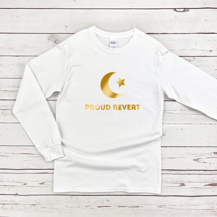 GOLD Proud Revert Long Sleeve Shirt