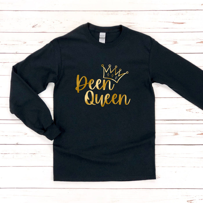 GOLD Deen Queen Long Sleeve Shirt