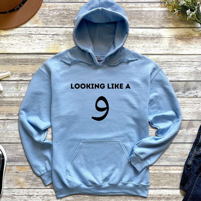 Looking Like a و ("Wow") Hoodie