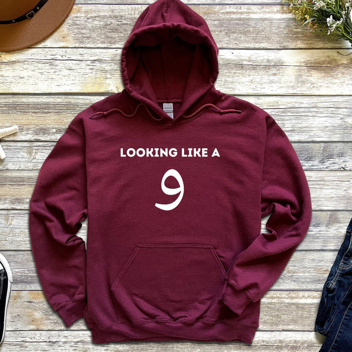 Looking Like a و ("Wow") Hoodie