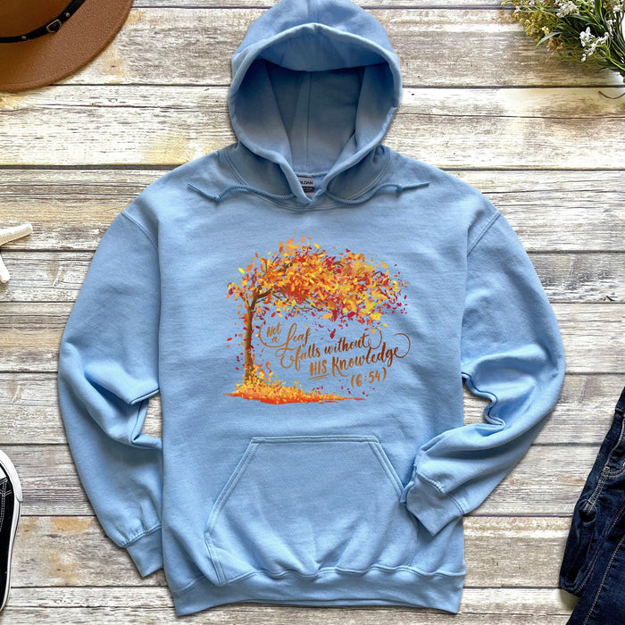 Not a Leaf Falls Without His Knowledge (6:54) Hoodie