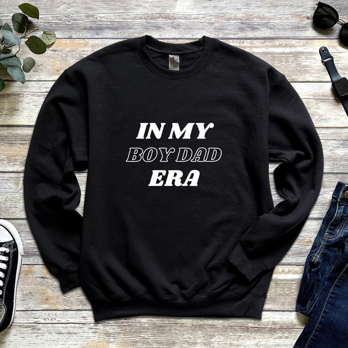 a black sweater that says in my boyfriend era