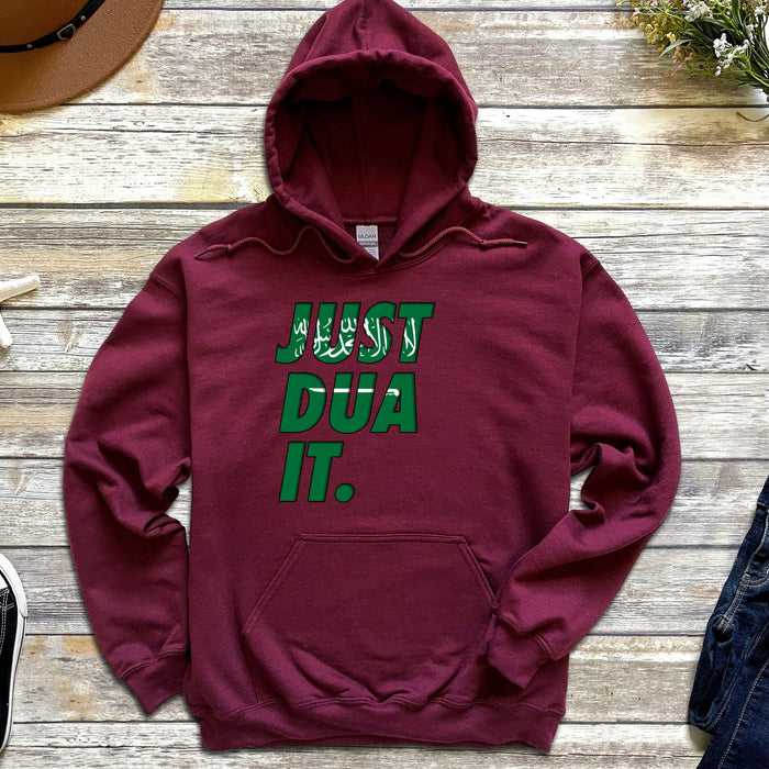 a maroon hoodie with the words best dad on it